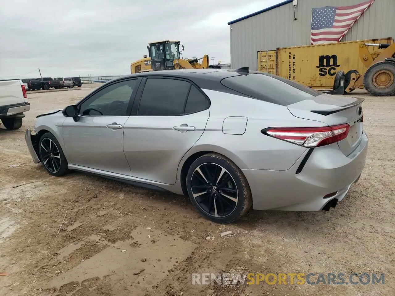 2 Фотография поврежденного автомобиля 4T1K61AK3LU380859 TOYOTA CAMRY 2020