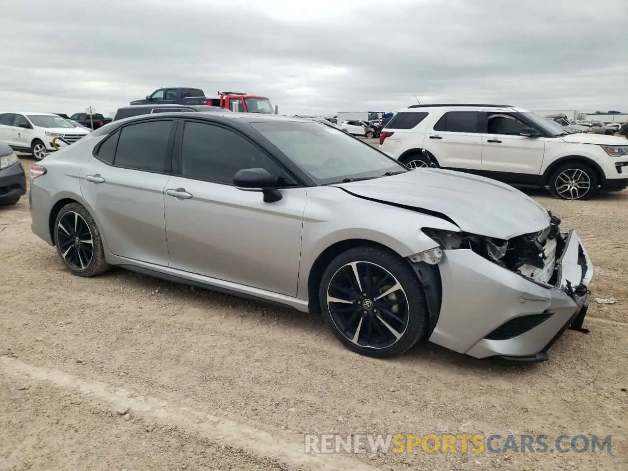 4 Фотография поврежденного автомобиля 4T1K61AK3LU380859 TOYOTA CAMRY 2020