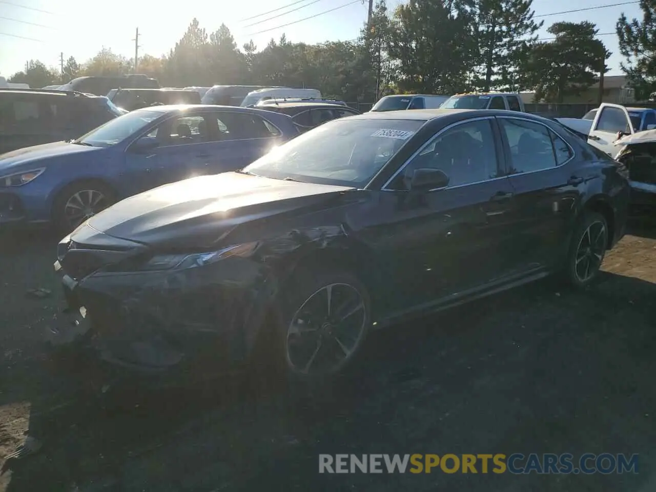 1 Фотография поврежденного автомобиля 4T1K61AK3LU385057 TOYOTA CAMRY 2020
