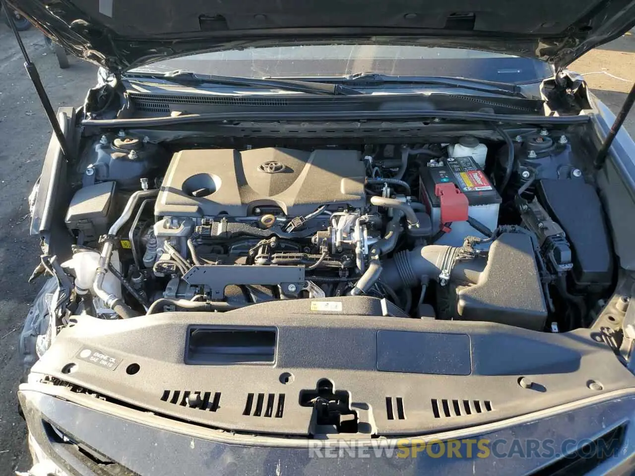 11 Фотография поврежденного автомобиля 4T1K61AK3LU385057 TOYOTA CAMRY 2020