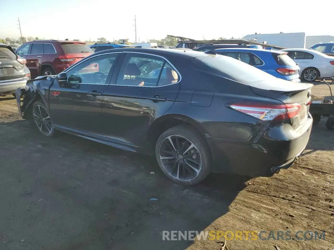 2 Фотография поврежденного автомобиля 4T1K61AK3LU385057 TOYOTA CAMRY 2020