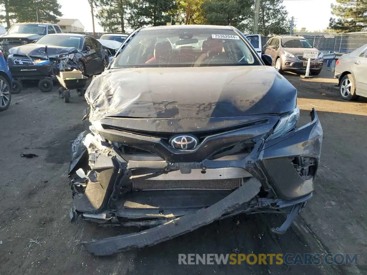 5 Фотография поврежденного автомобиля 4T1K61AK3LU385057 TOYOTA CAMRY 2020