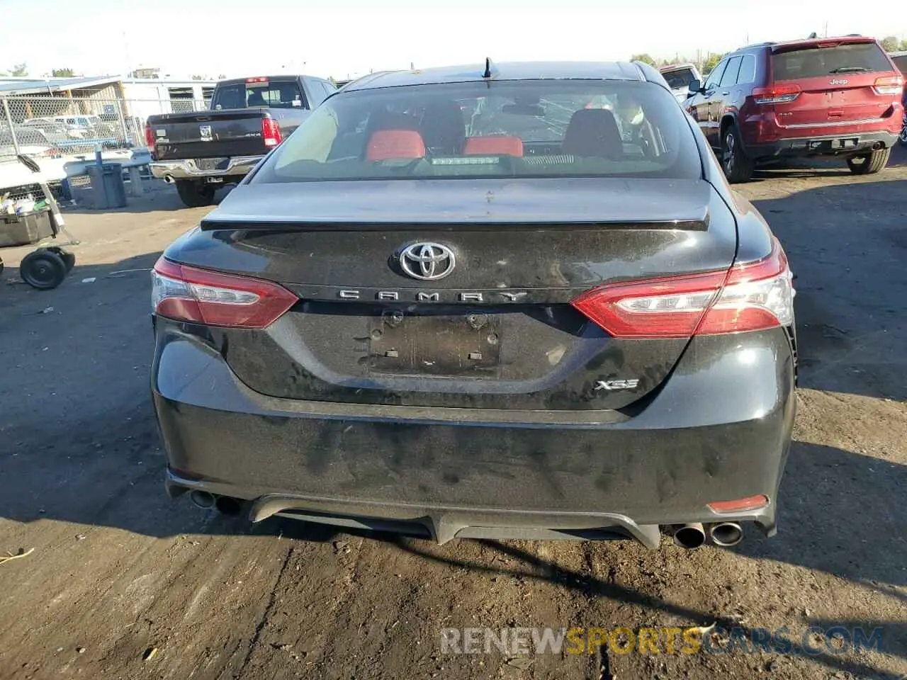 6 Фотография поврежденного автомобиля 4T1K61AK3LU385057 TOYOTA CAMRY 2020