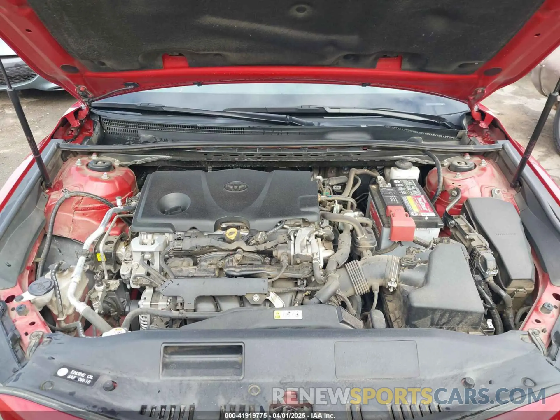 10 Фотография поврежденного автомобиля 4T1K61AK3LU388041 TOYOTA CAMRY 2020