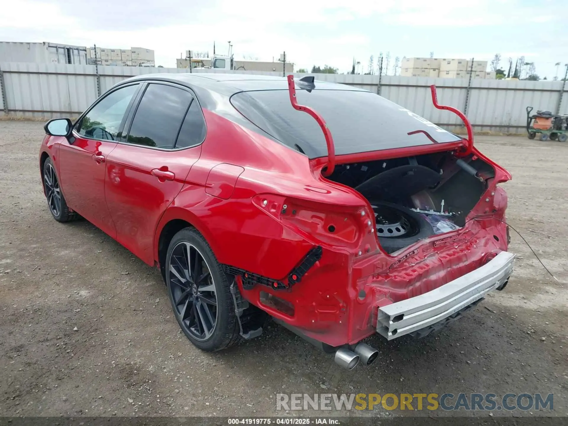 3 Фотография поврежденного автомобиля 4T1K61AK3LU388041 TOYOTA CAMRY 2020