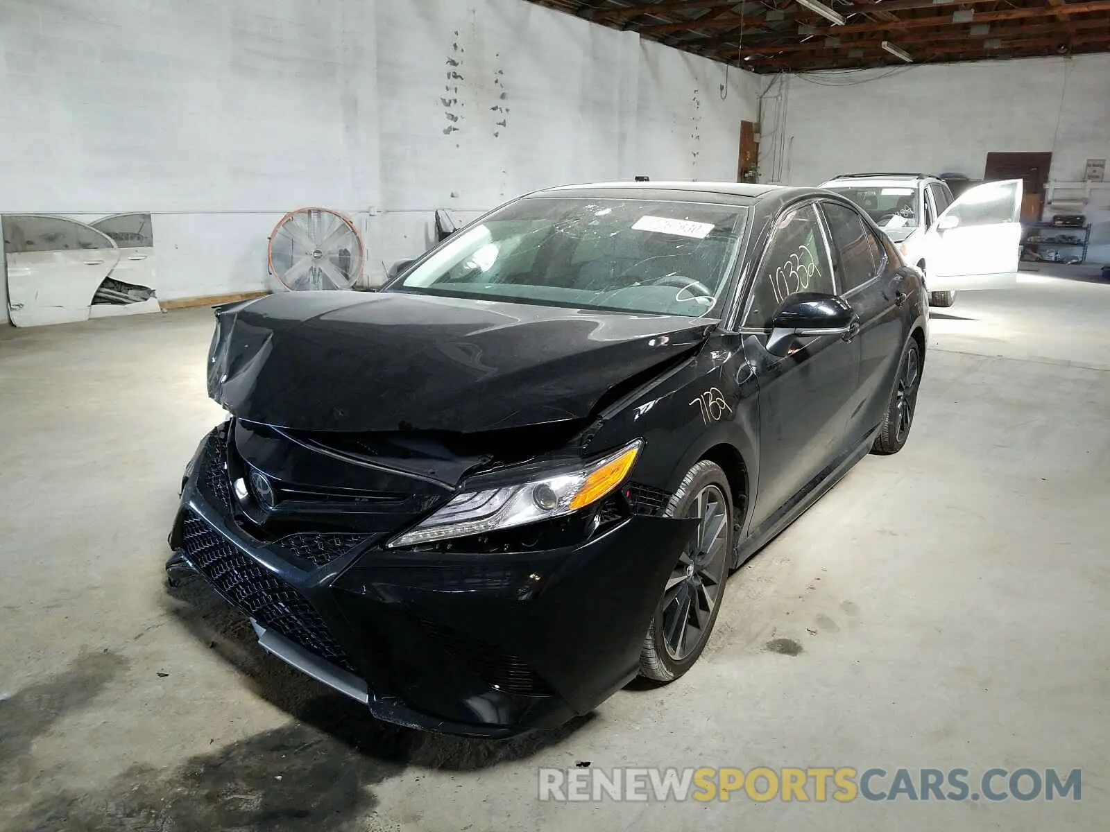 2 Photograph of a damaged car 4T1K61AK3LU860741 TOYOTA CAMRY 2020