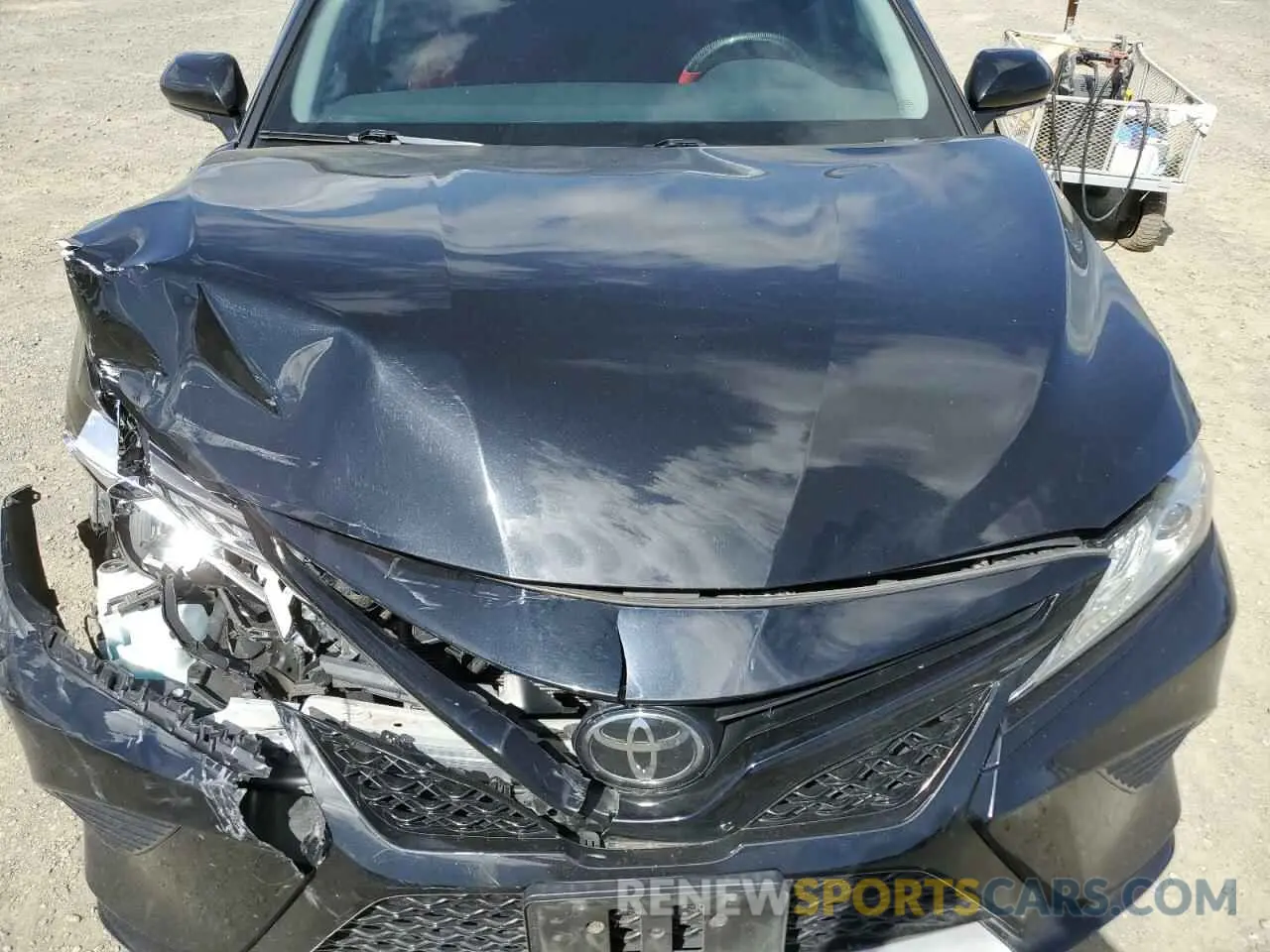 13 Photograph of a damaged car 4T1K61AK3LU888412 TOYOTA CAMRY 2020