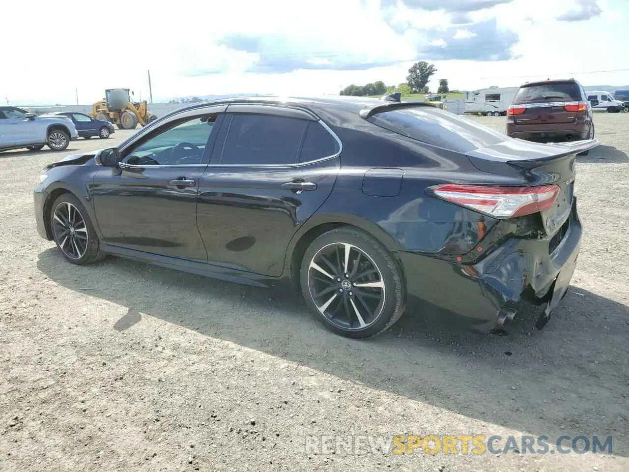 2 Photograph of a damaged car 4T1K61AK3LU888412 TOYOTA CAMRY 2020