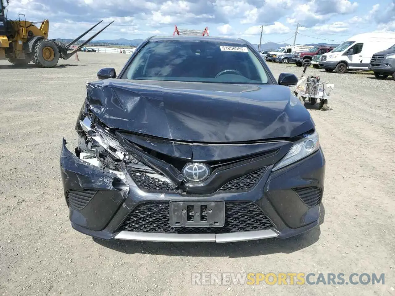 5 Photograph of a damaged car 4T1K61AK3LU888412 TOYOTA CAMRY 2020