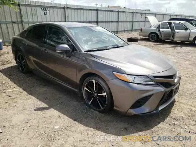1 Фотография поврежденного автомобиля 4T1K61AK3LU909131 TOYOTA CAMRY 2020