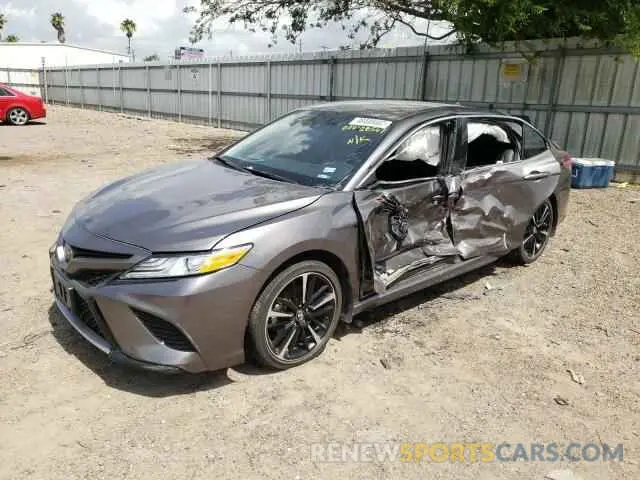 2 Фотография поврежденного автомобиля 4T1K61AK3LU909131 TOYOTA CAMRY 2020