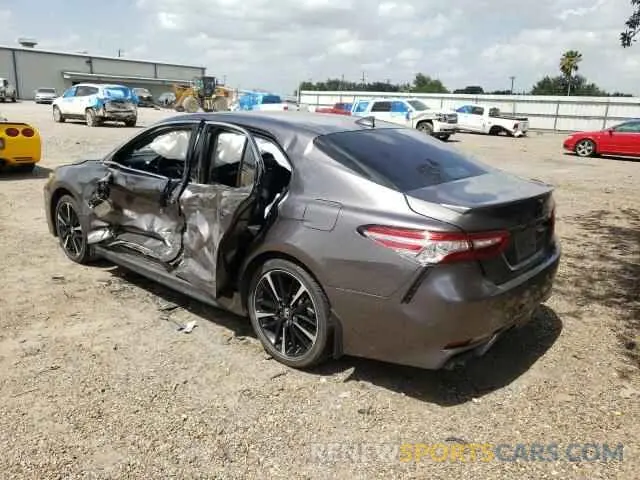 3 Фотография поврежденного автомобиля 4T1K61AK3LU909131 TOYOTA CAMRY 2020