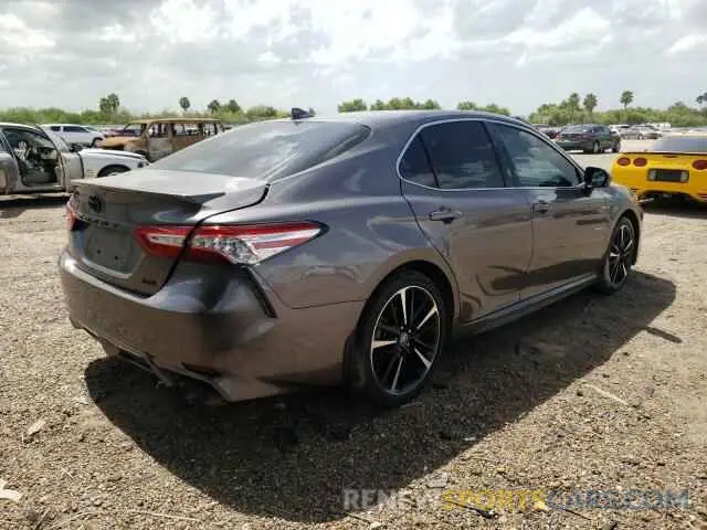 4 Фотография поврежденного автомобиля 4T1K61AK3LU909131 TOYOTA CAMRY 2020