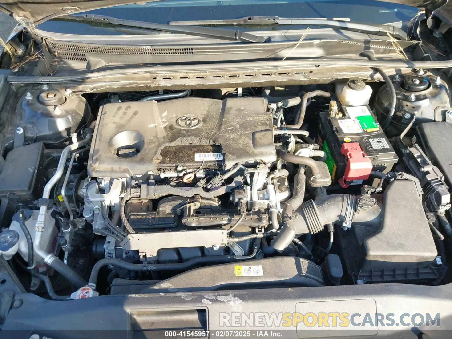 10 Фотография поврежденного автомобиля 4T1K61AK3LU931534 TOYOTA CAMRY 2020