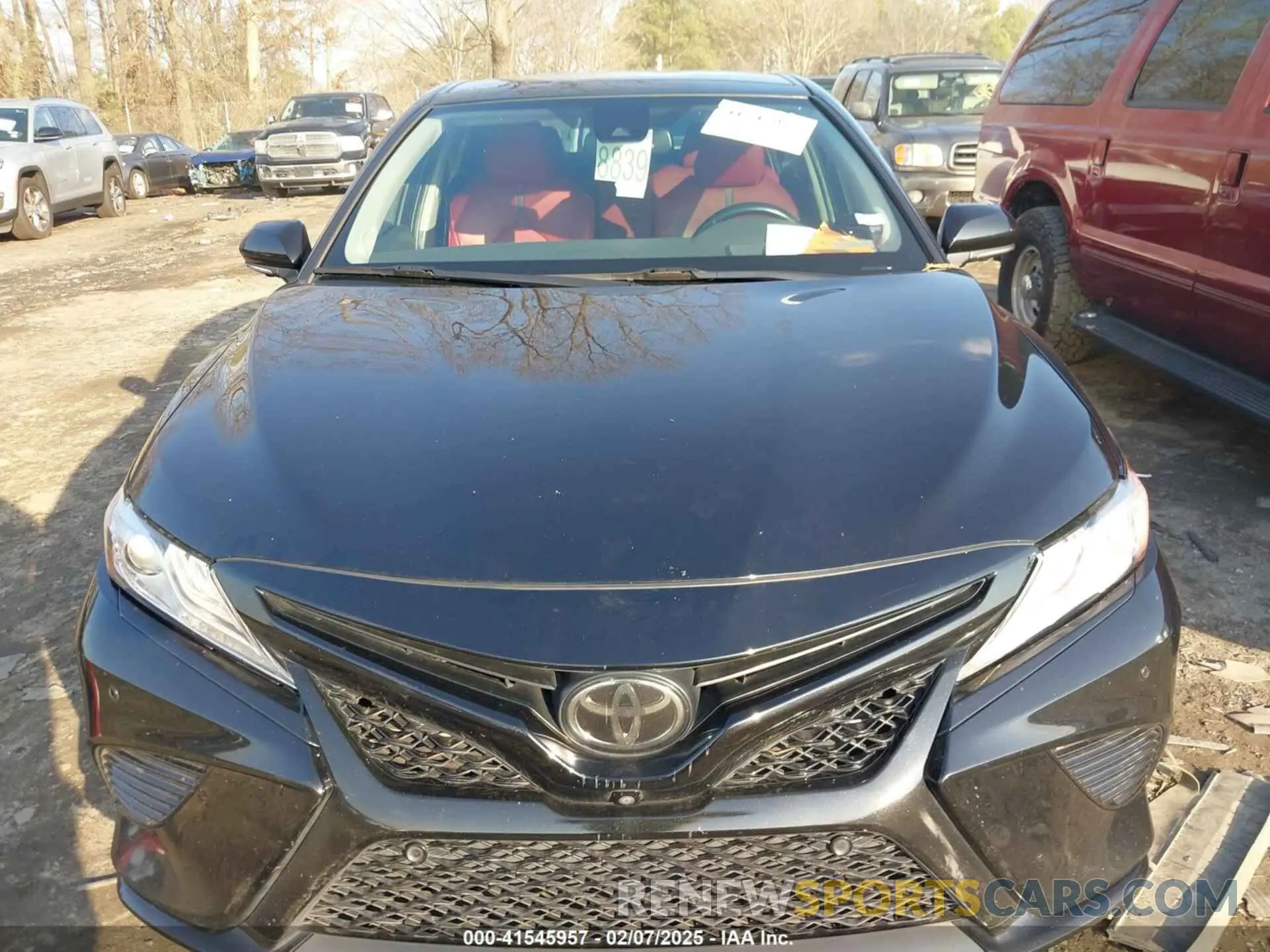 12 Фотография поврежденного автомобиля 4T1K61AK3LU931534 TOYOTA CAMRY 2020