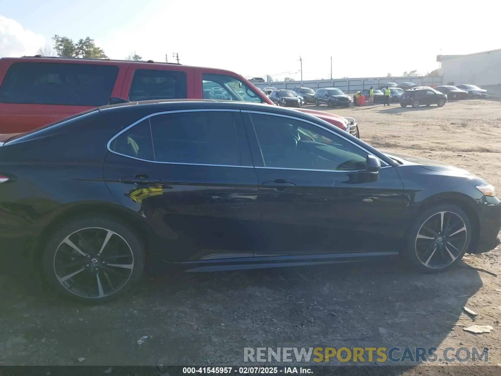 13 Фотография поврежденного автомобиля 4T1K61AK3LU931534 TOYOTA CAMRY 2020