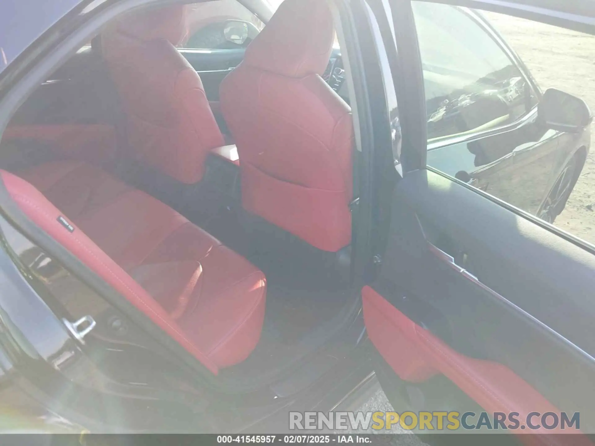 8 Фотография поврежденного автомобиля 4T1K61AK3LU931534 TOYOTA CAMRY 2020