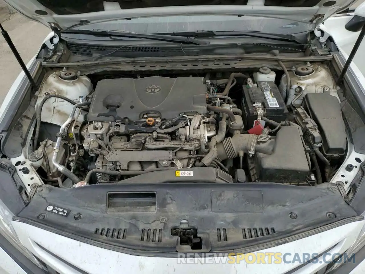 11 Photograph of a damaged car 4T1K61AK3LU934403 TOYOTA CAMRY 2020