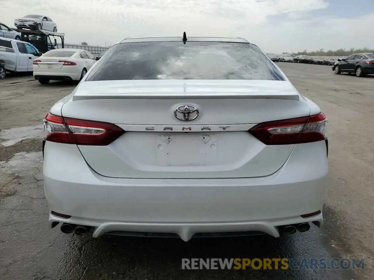 6 Photograph of a damaged car 4T1K61AK3LU934403 TOYOTA CAMRY 2020
