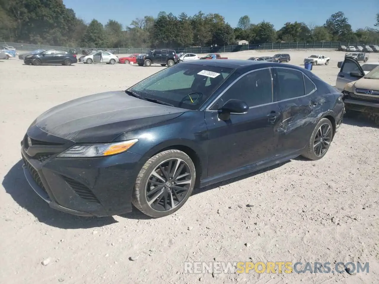 1 Photograph of a damaged car 4T1K61AK3LU936362 TOYOTA CAMRY 2020