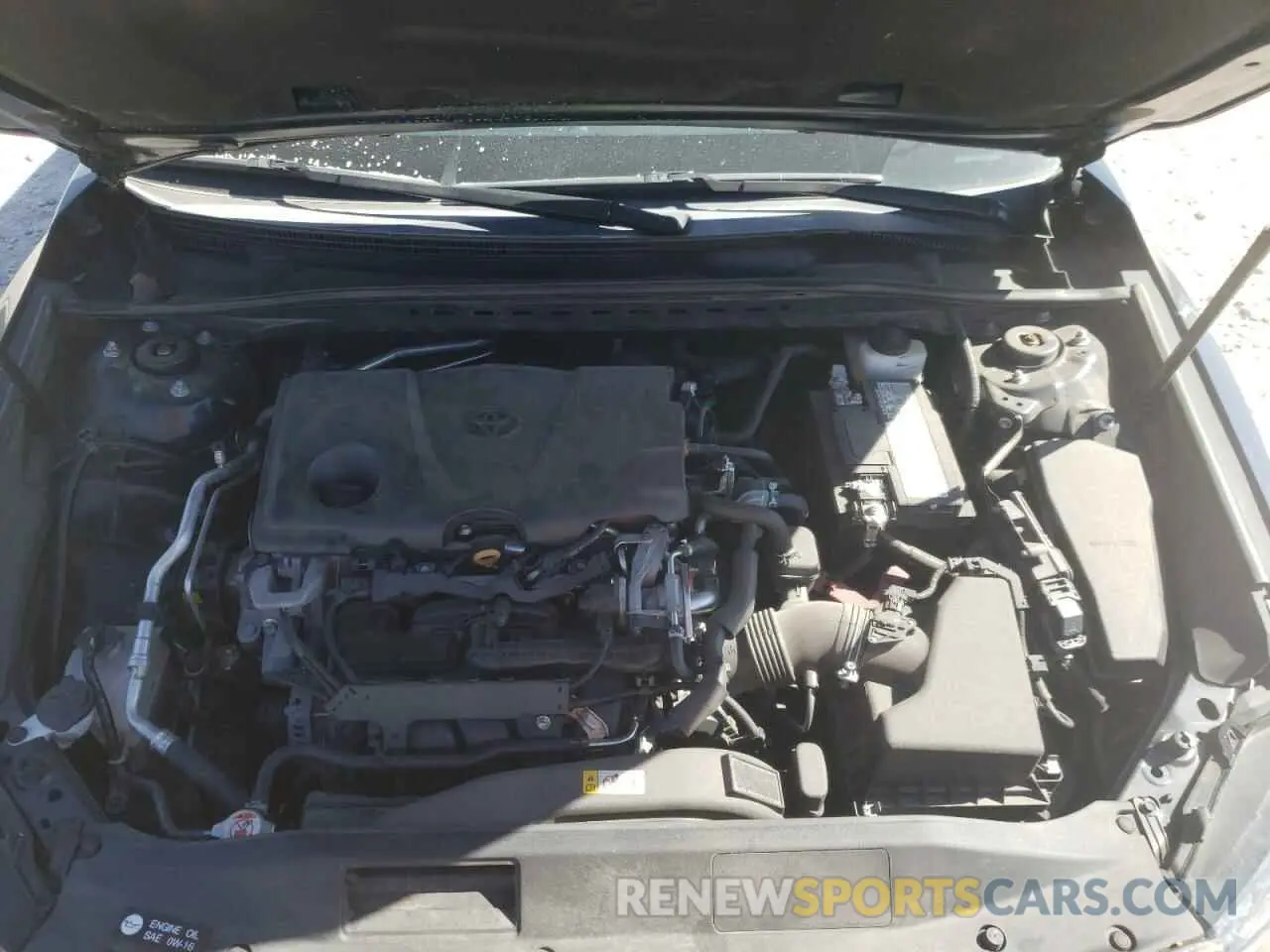 11 Photograph of a damaged car 4T1K61AK3LU936362 TOYOTA CAMRY 2020