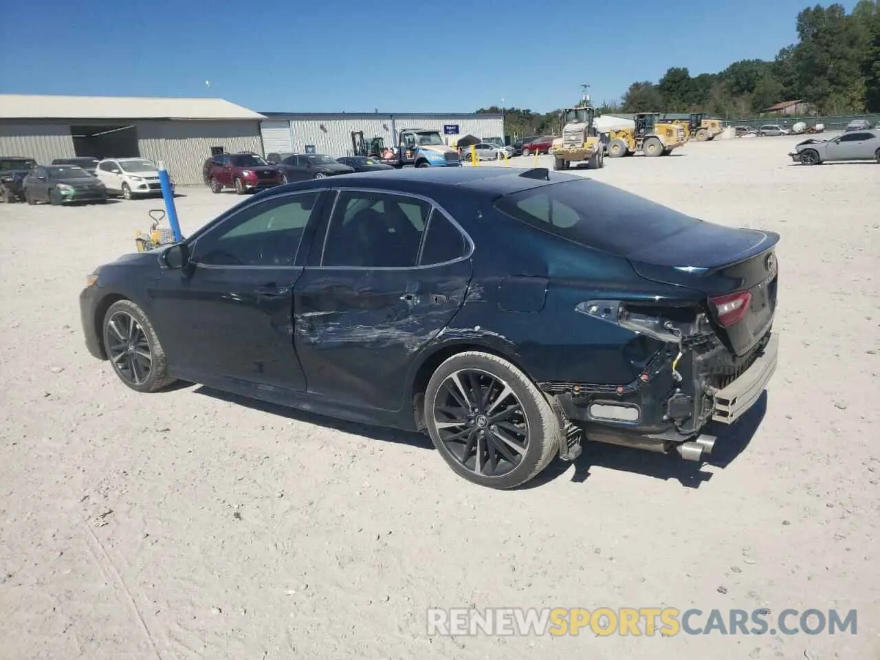 2 Photograph of a damaged car 4T1K61AK3LU936362 TOYOTA CAMRY 2020