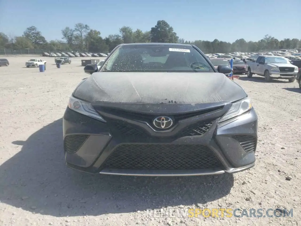 5 Photograph of a damaged car 4T1K61AK3LU936362 TOYOTA CAMRY 2020