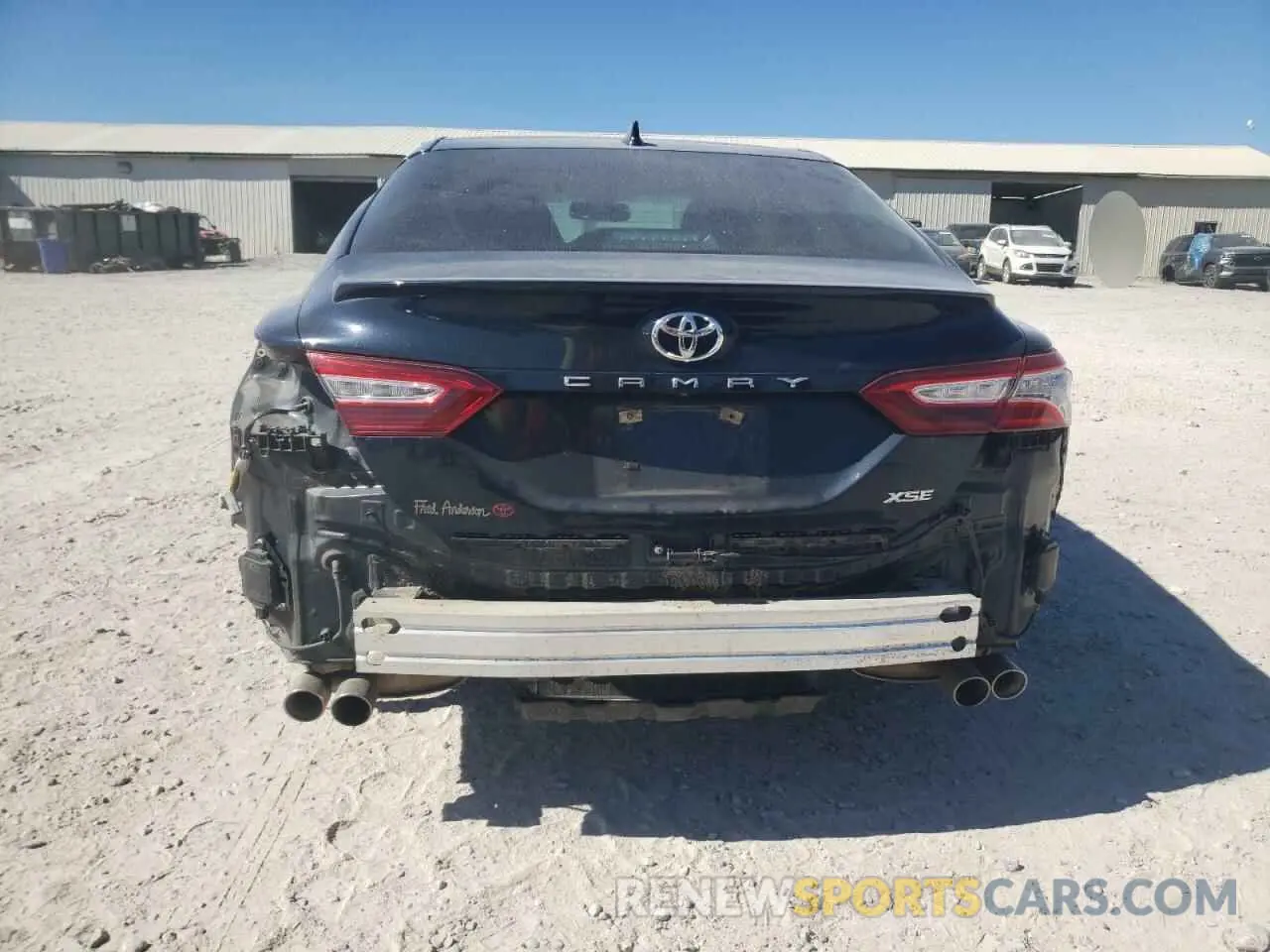 6 Photograph of a damaged car 4T1K61AK3LU936362 TOYOTA CAMRY 2020