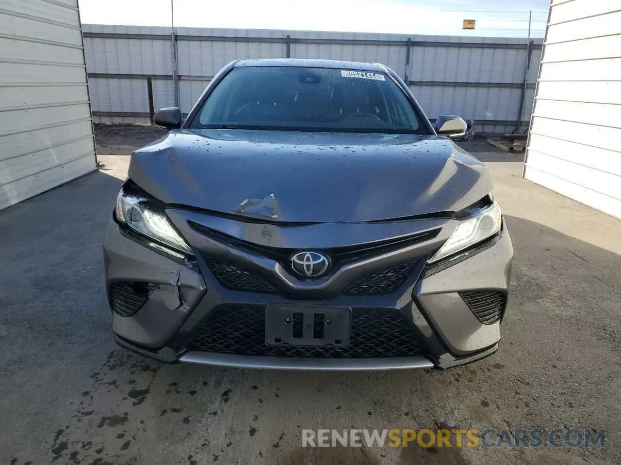 5 Фотография поврежденного автомобиля 4T1K61AK3LU966042 TOYOTA CAMRY 2020