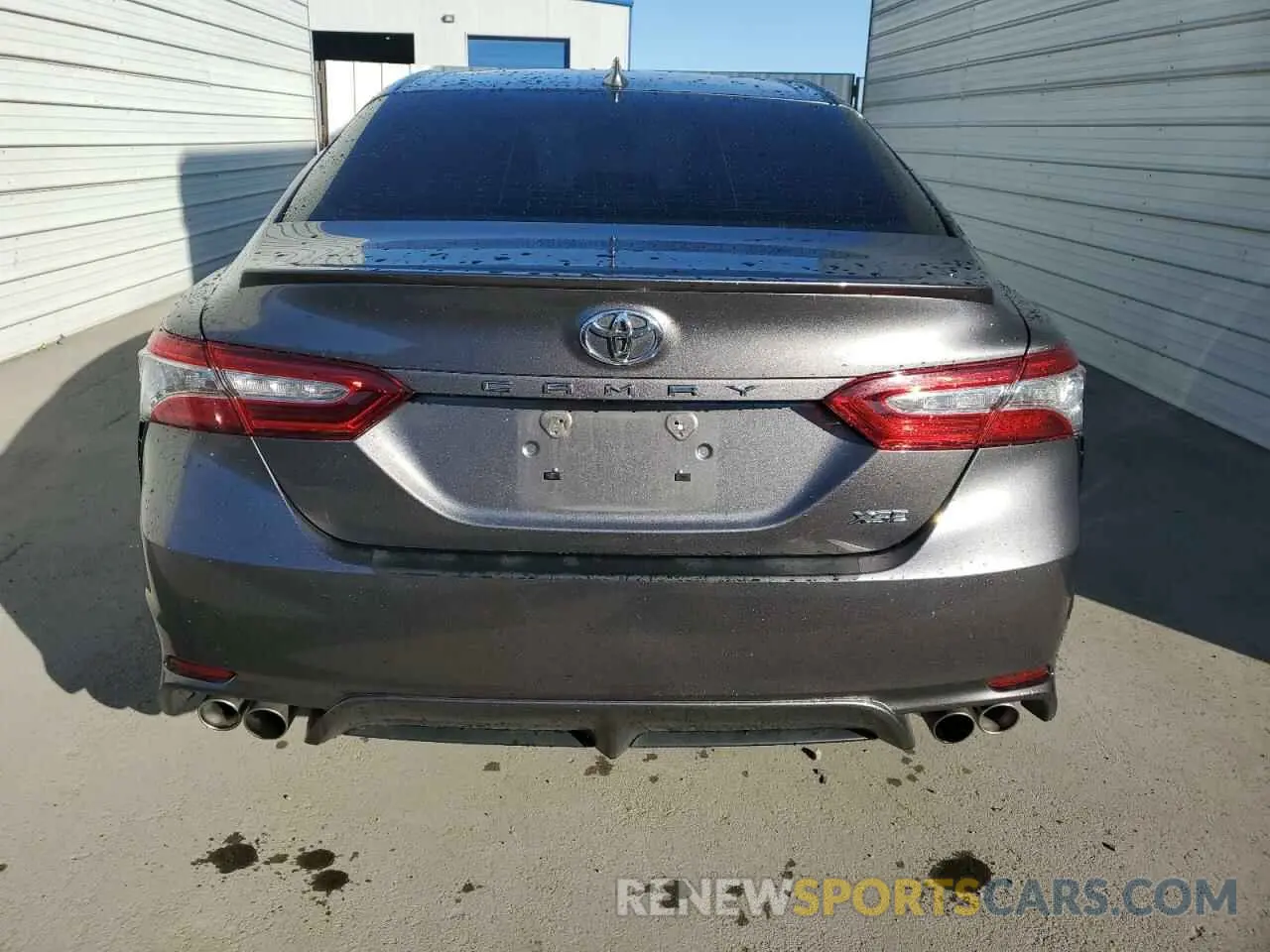 6 Фотография поврежденного автомобиля 4T1K61AK3LU966042 TOYOTA CAMRY 2020