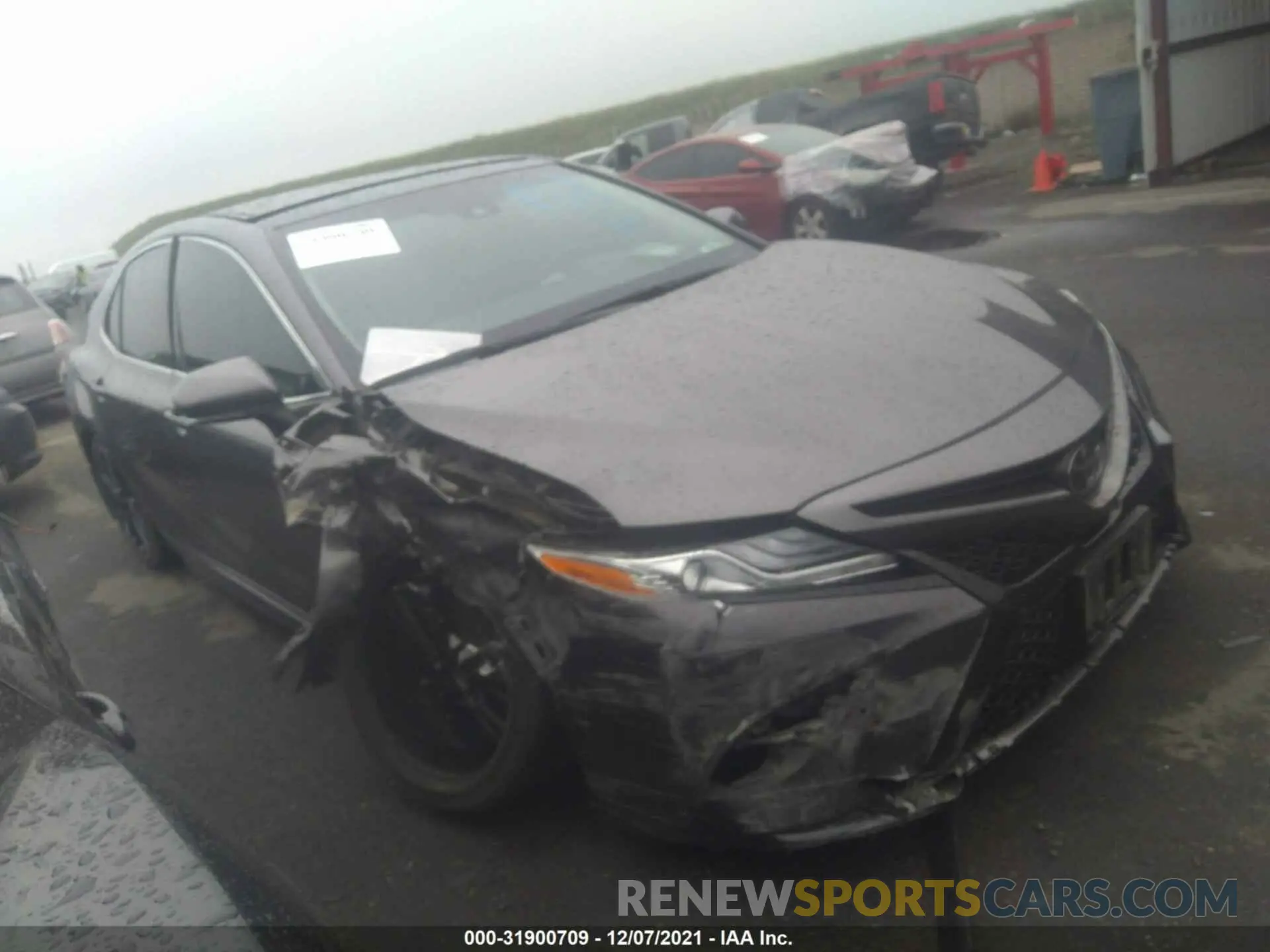 1 Photograph of a damaged car 4T1K61AK3LU984329 TOYOTA CAMRY 2020