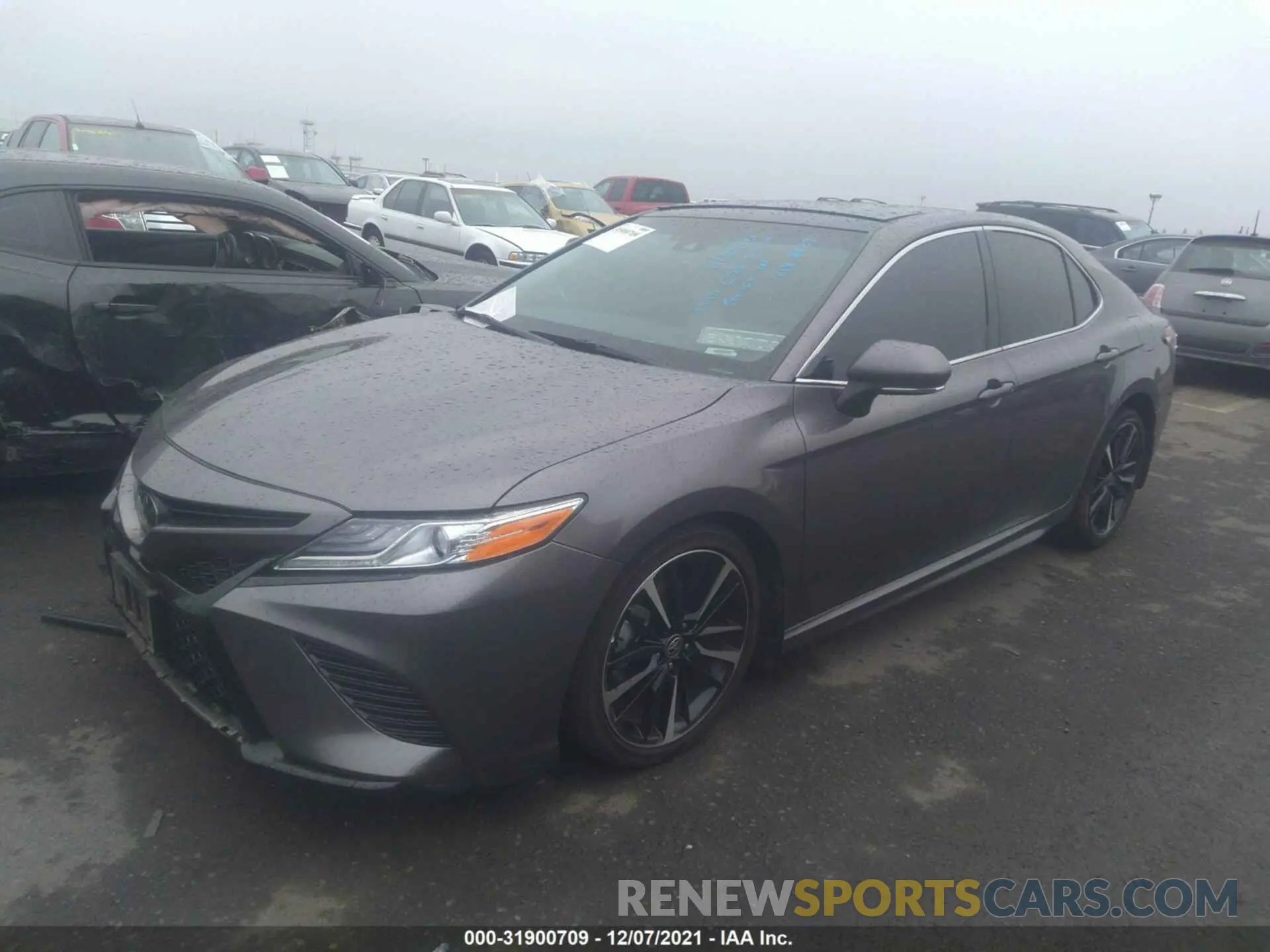 2 Photograph of a damaged car 4T1K61AK3LU984329 TOYOTA CAMRY 2020