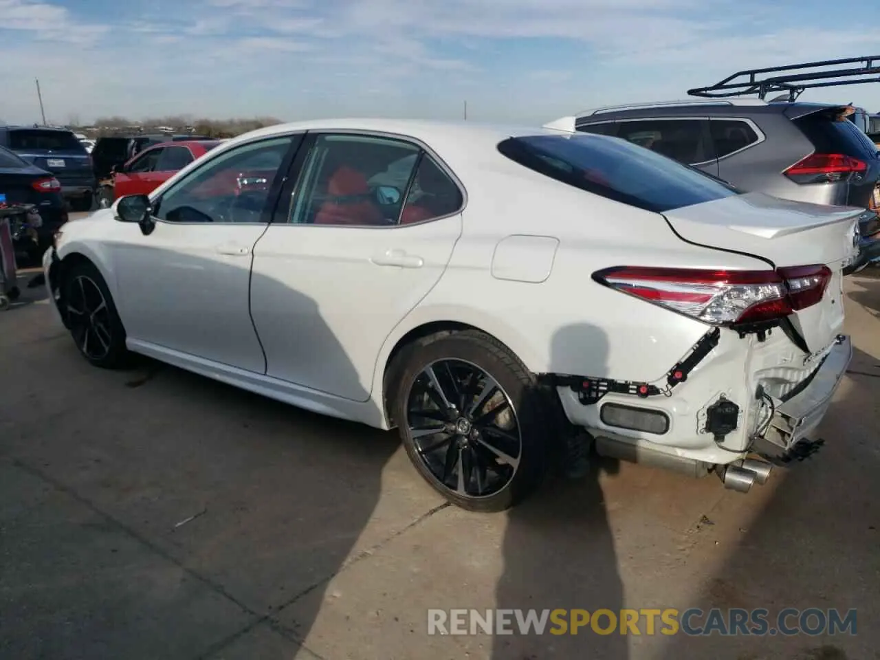 2 Фотография поврежденного автомобиля 4T1K61AK4LU301683 TOYOTA CAMRY 2020
