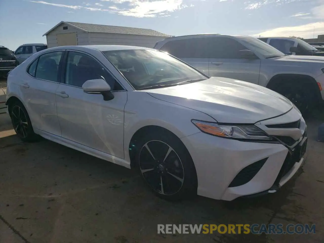 4 Фотография поврежденного автомобиля 4T1K61AK4LU301683 TOYOTA CAMRY 2020