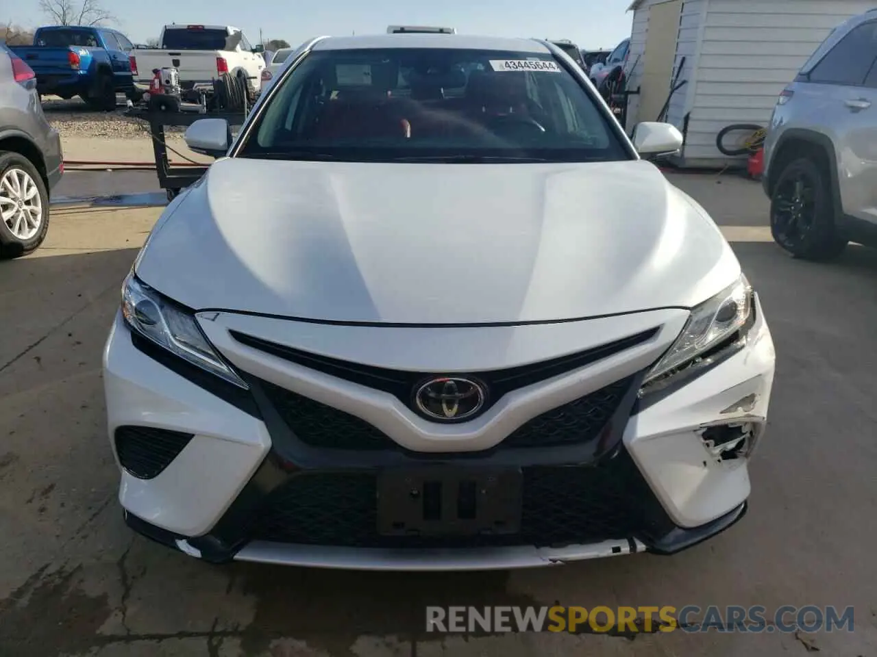 5 Фотография поврежденного автомобиля 4T1K61AK4LU301683 TOYOTA CAMRY 2020