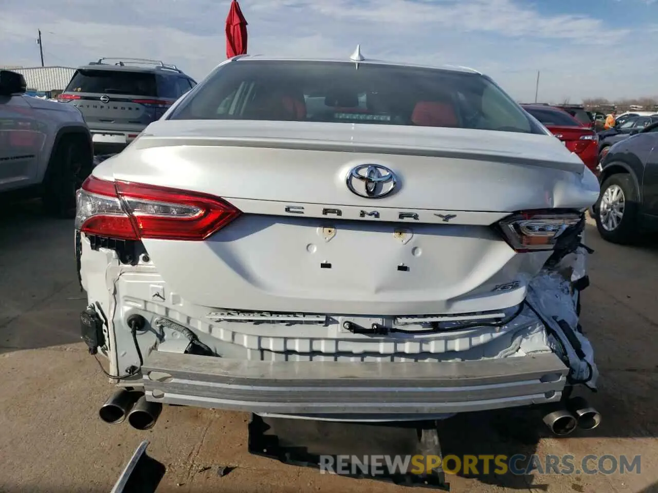 6 Фотография поврежденного автомобиля 4T1K61AK4LU301683 TOYOTA CAMRY 2020