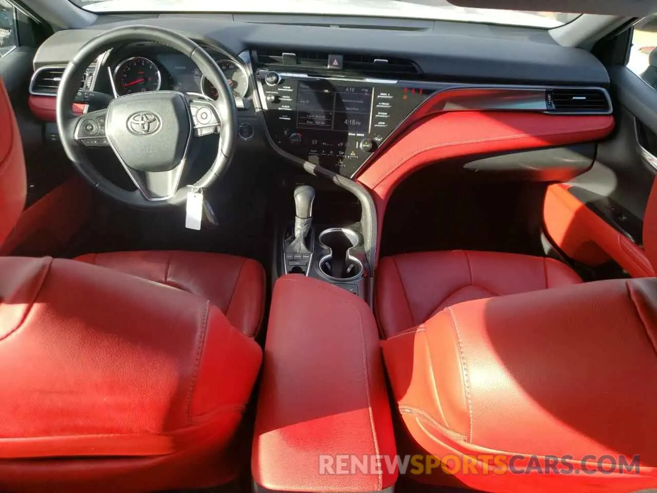 8 Фотография поврежденного автомобиля 4T1K61AK4LU301683 TOYOTA CAMRY 2020