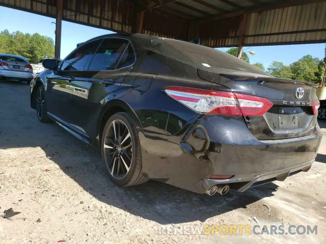 3 Фотография поврежденного автомобиля 4T1K61AK4LU314479 TOYOTA CAMRY 2020