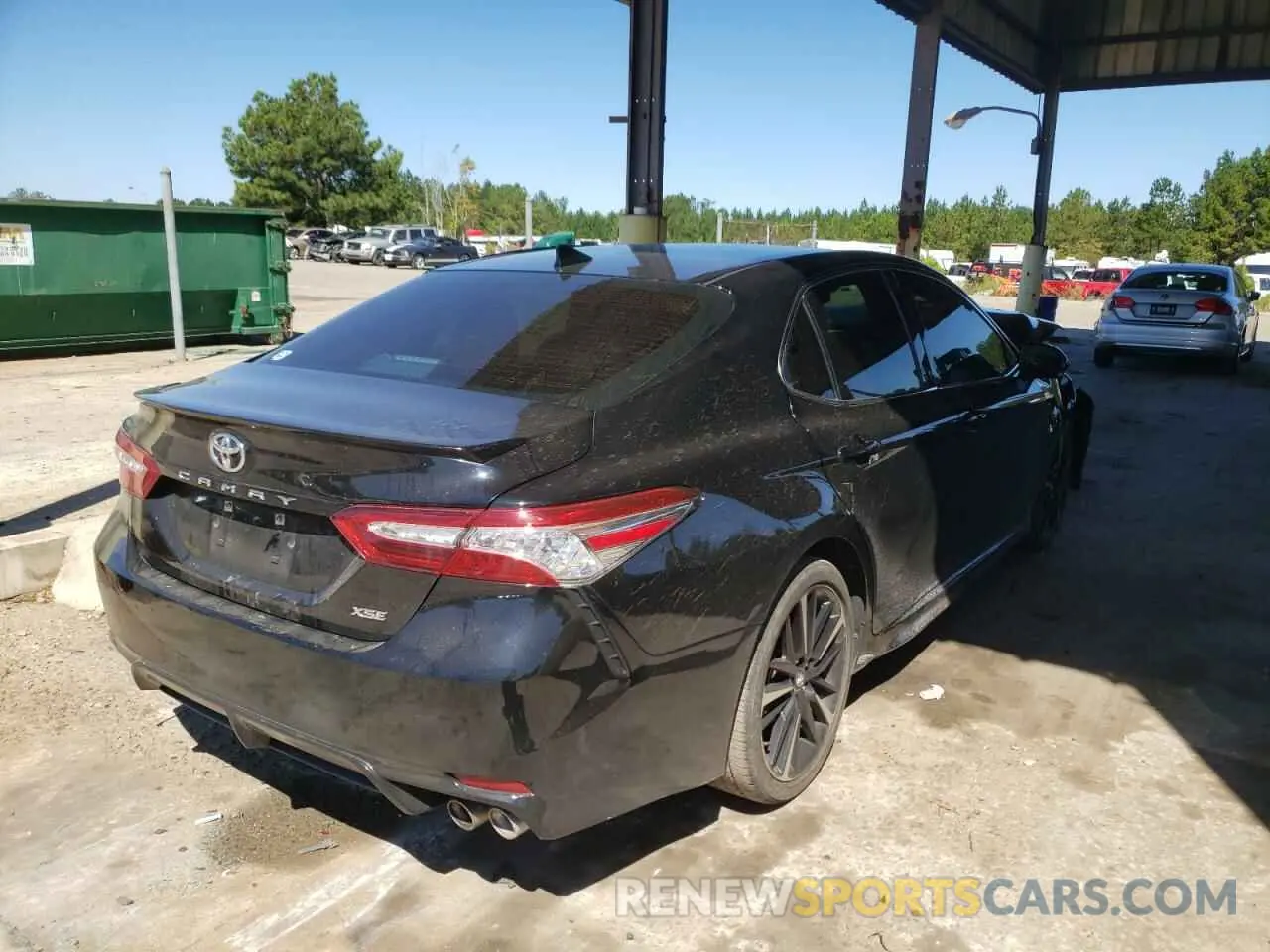 4 Фотография поврежденного автомобиля 4T1K61AK4LU314479 TOYOTA CAMRY 2020
