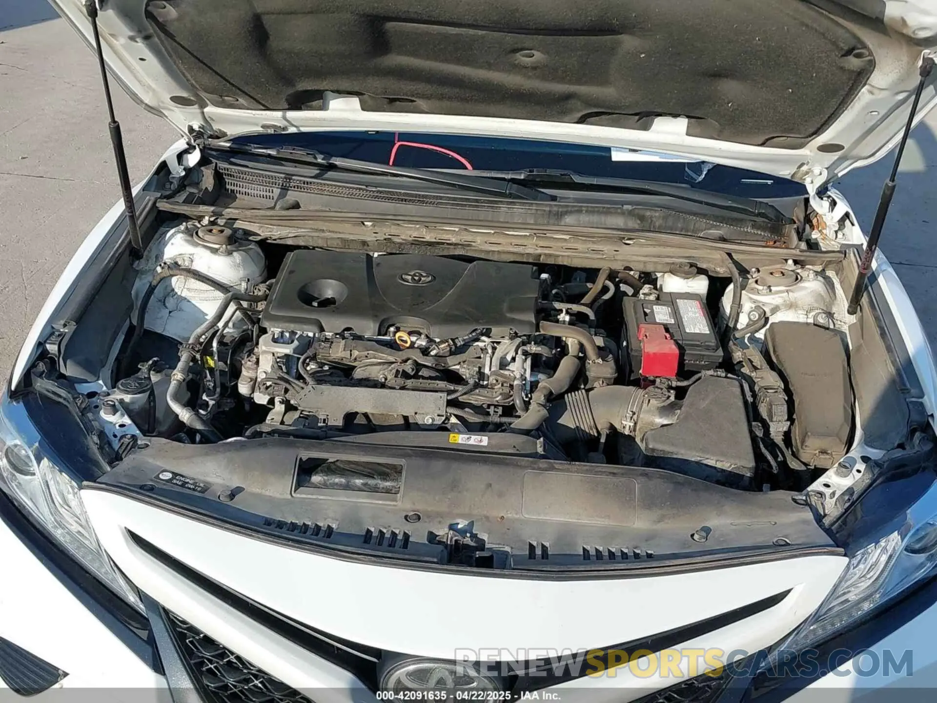 10 Фотография поврежденного автомобиля 4T1K61AK4LU318709 TOYOTA CAMRY 2020