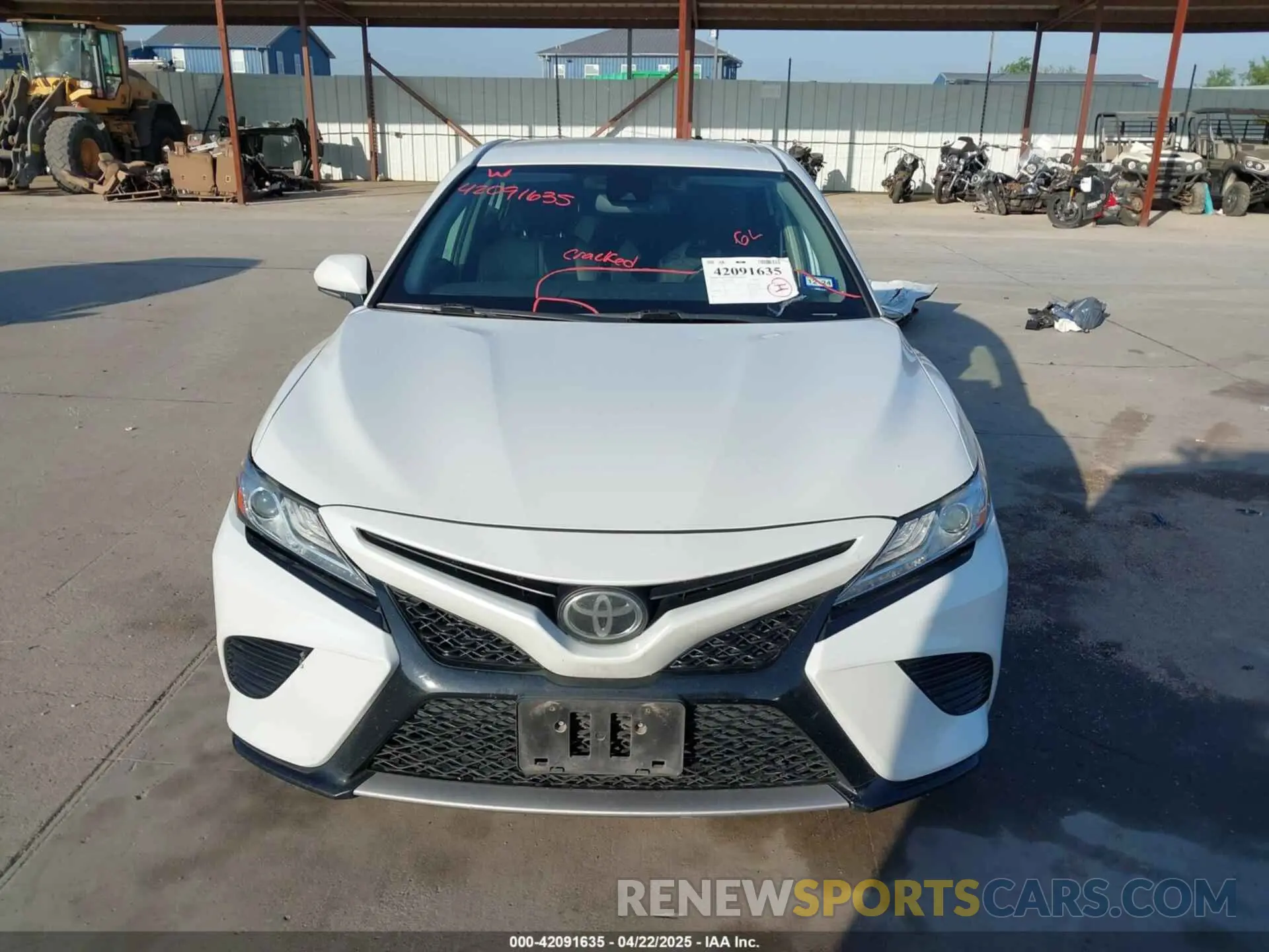 13 Фотография поврежденного автомобиля 4T1K61AK4LU318709 TOYOTA CAMRY 2020