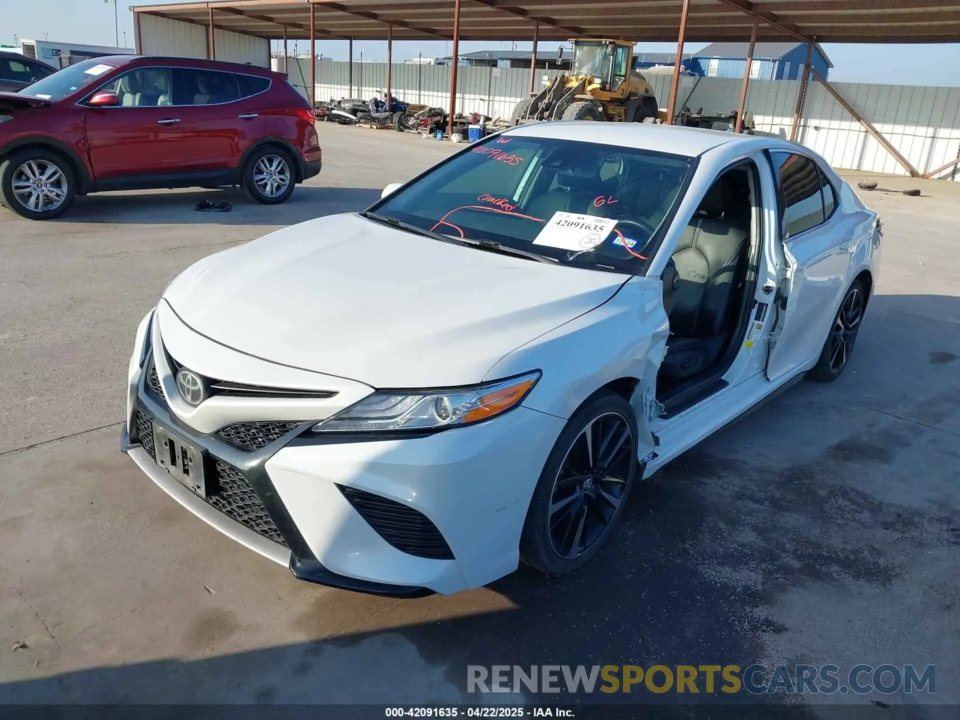 2 Фотография поврежденного автомобиля 4T1K61AK4LU318709 TOYOTA CAMRY 2020