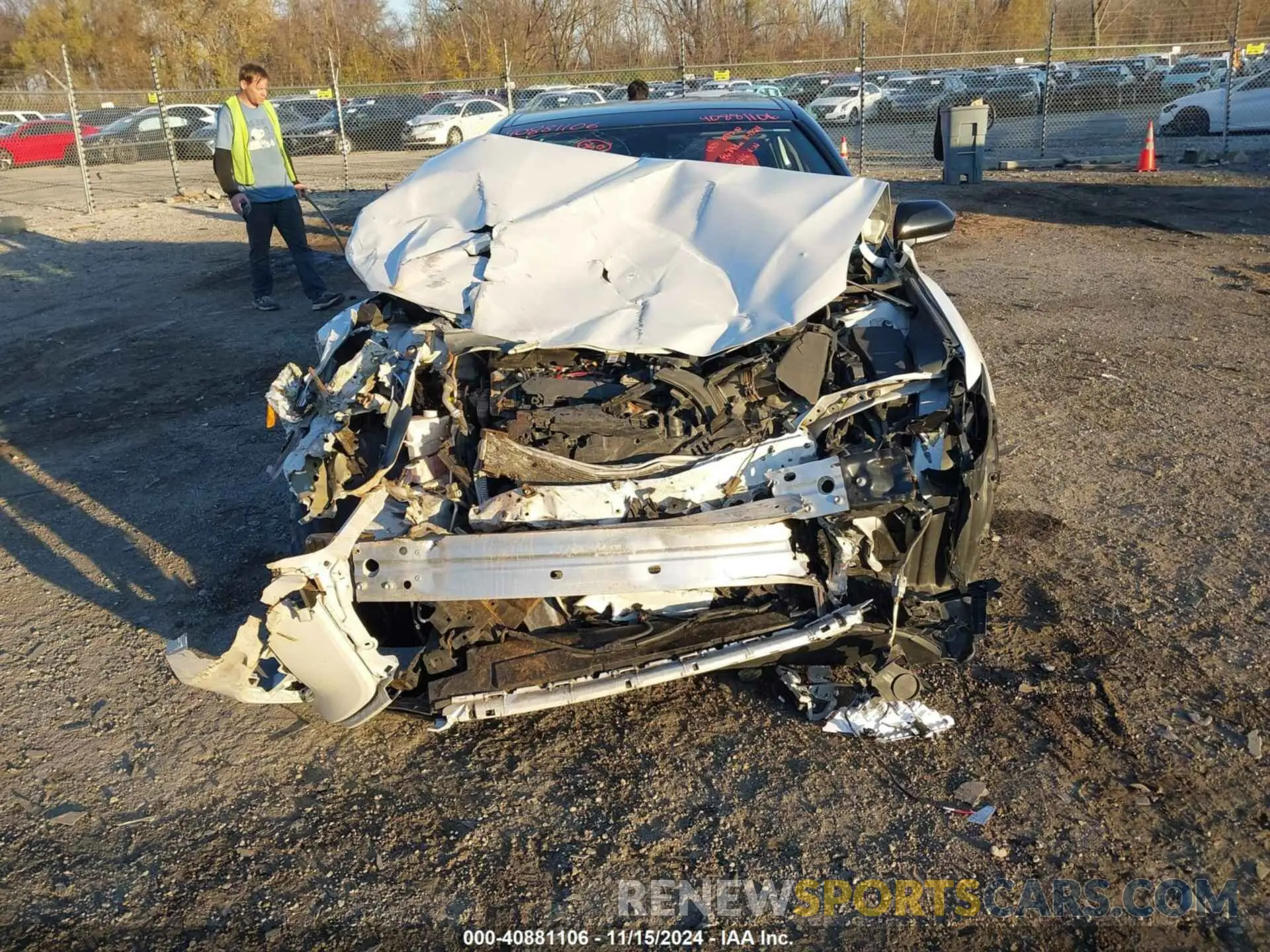11 Фотография поврежденного автомобиля 4T1K61AK4LU330147 TOYOTA CAMRY 2020