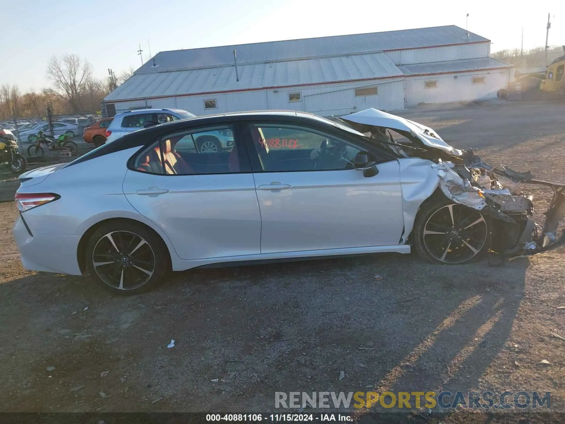 12 Фотография поврежденного автомобиля 4T1K61AK4LU330147 TOYOTA CAMRY 2020