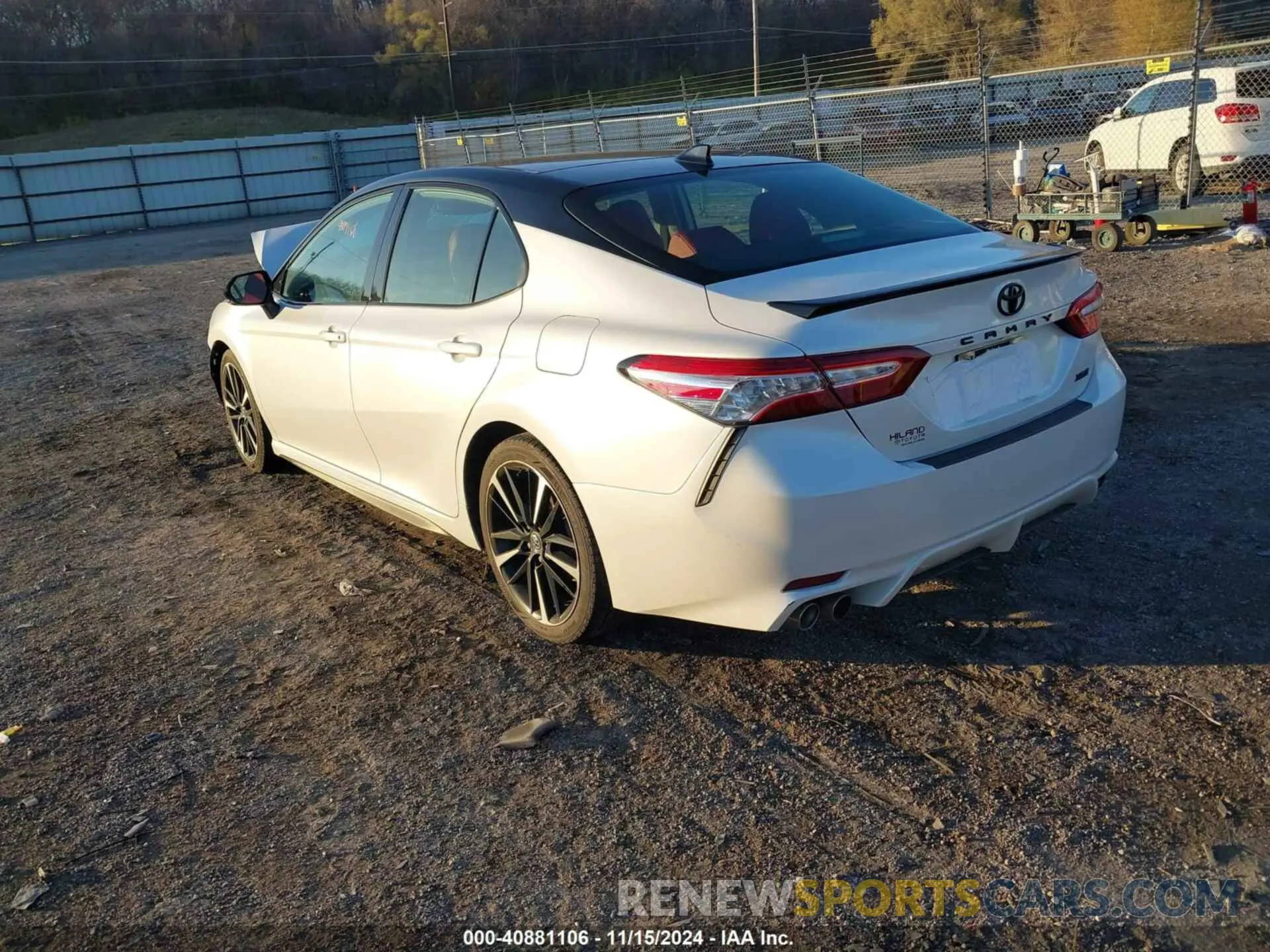 3 Фотография поврежденного автомобиля 4T1K61AK4LU330147 TOYOTA CAMRY 2020