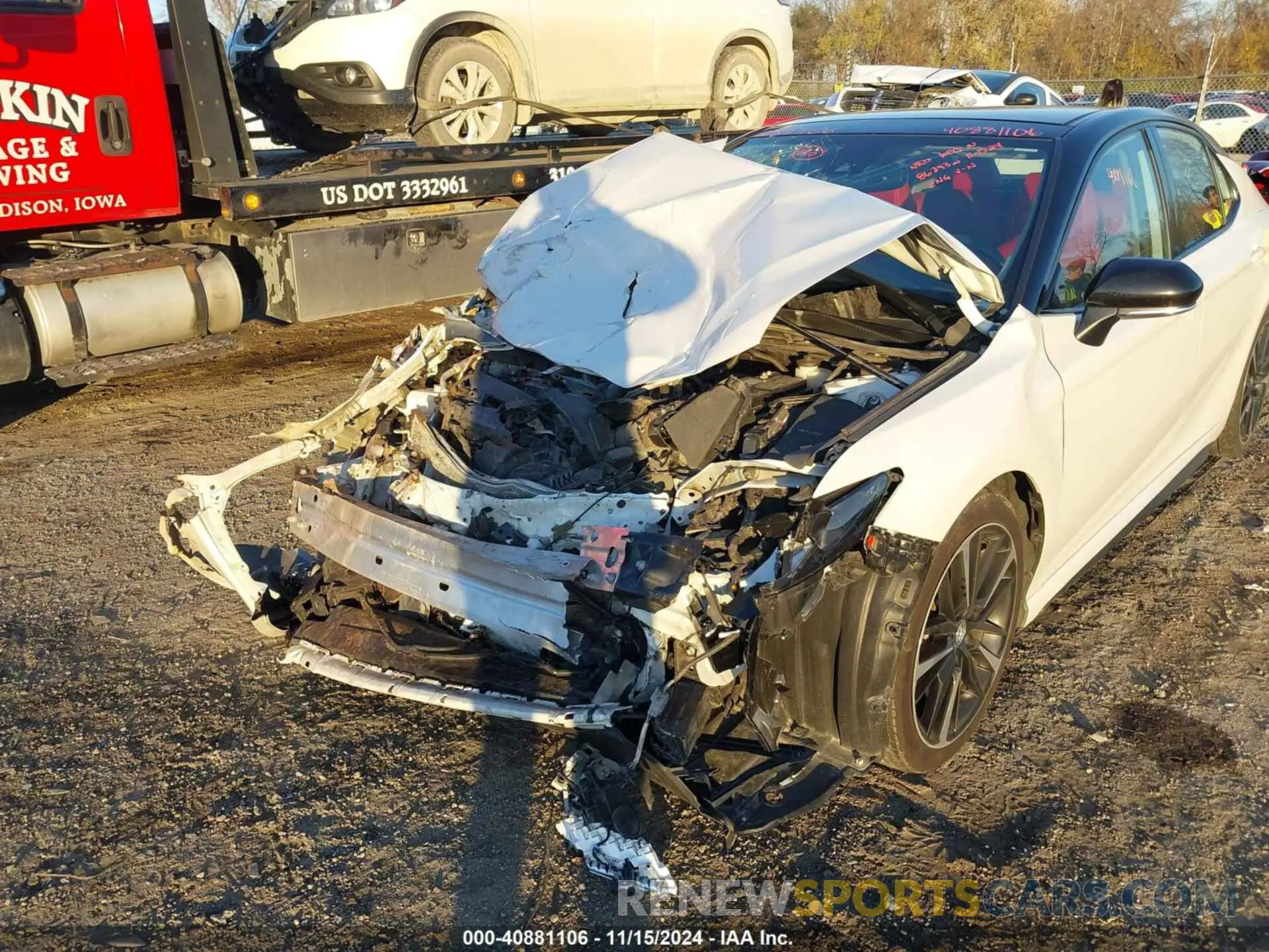 6 Фотография поврежденного автомобиля 4T1K61AK4LU330147 TOYOTA CAMRY 2020