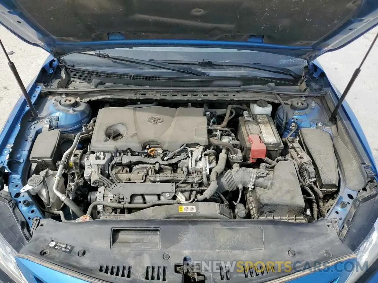 12 Photograph of a damaged car 4T1K61AK4LU340872 TOYOTA CAMRY 2020