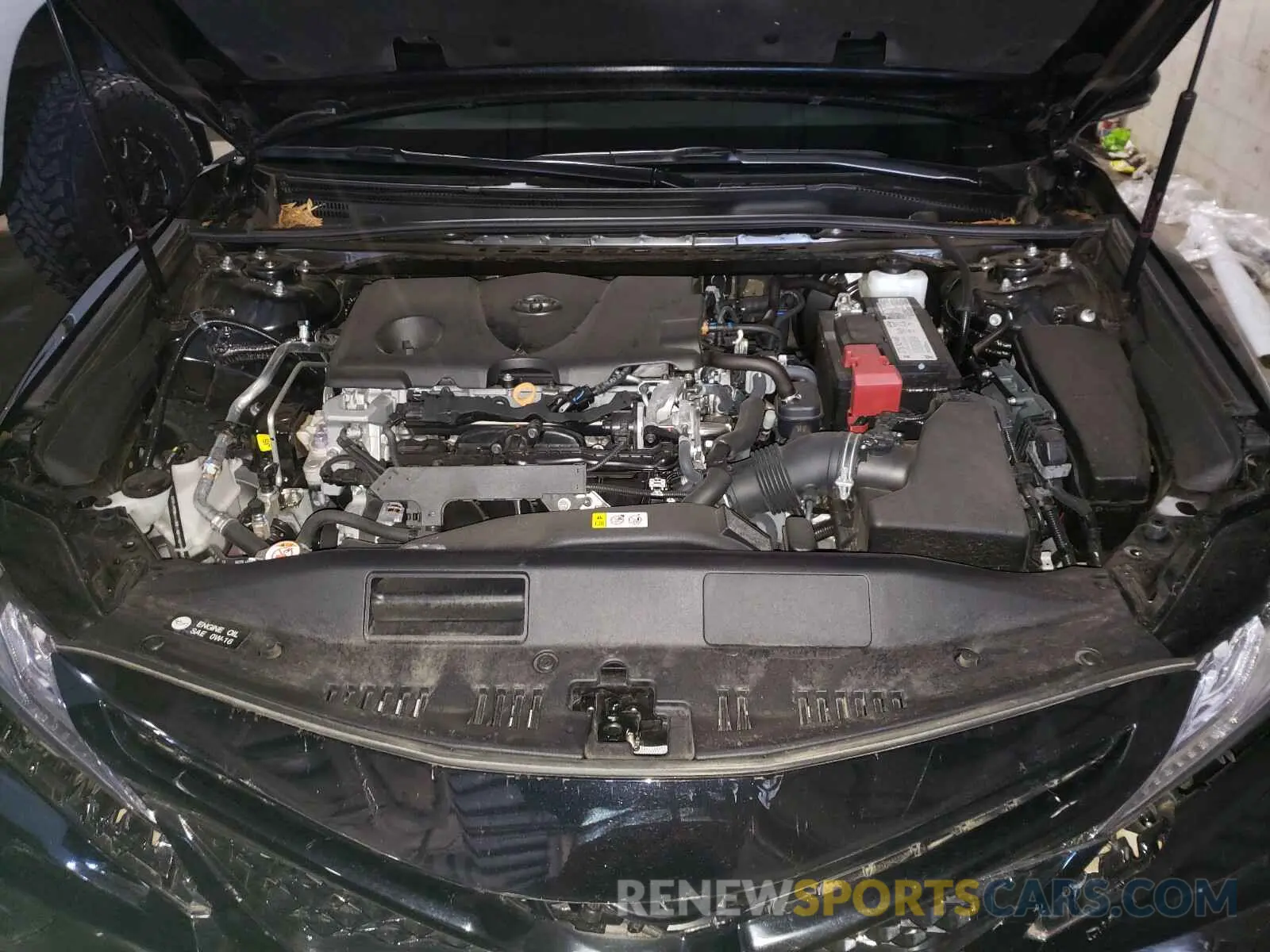 7 Photograph of a damaged car 4T1K61AK4LU343464 TOYOTA CAMRY 2020