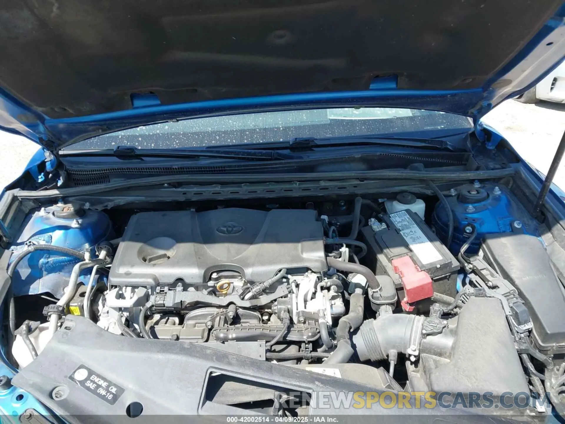 10 Фотография поврежденного автомобиля 4T1K61AK4LU351418 TOYOTA CAMRY 2020