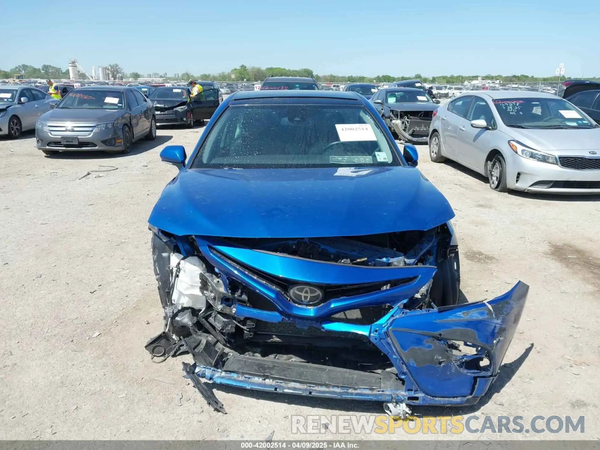 12 Фотография поврежденного автомобиля 4T1K61AK4LU351418 TOYOTA CAMRY 2020